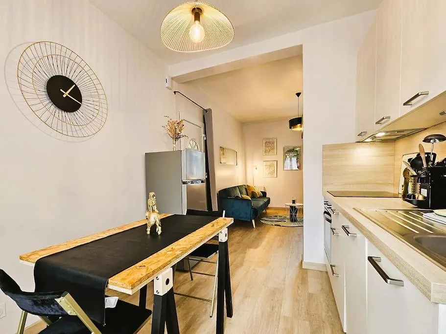 Apartament La Noe D'Or By Madame Conciergerie Bruz