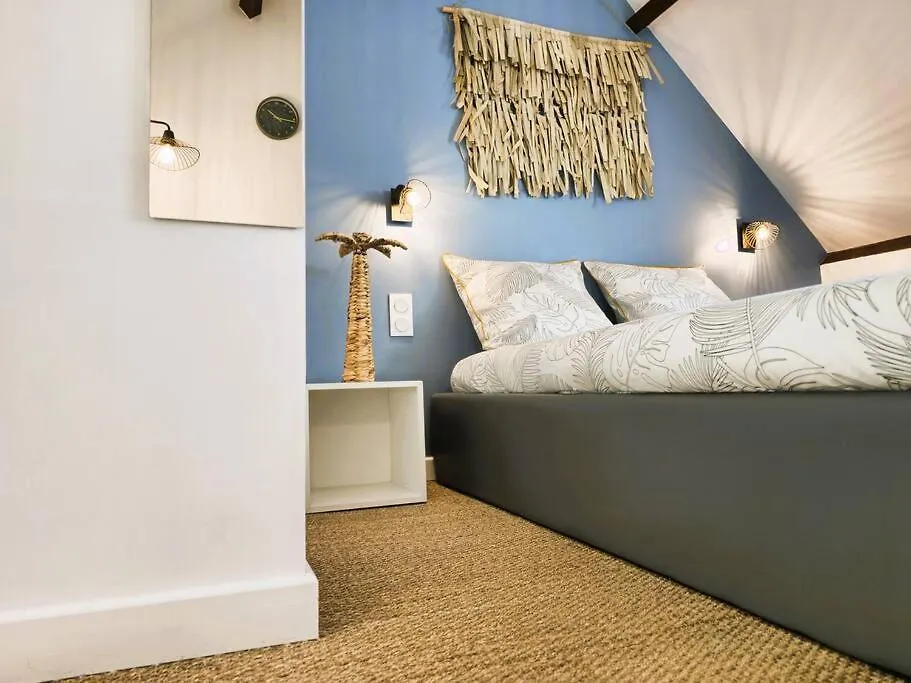 Apartament La Noe D'Or By Madame Conciergerie Bruz