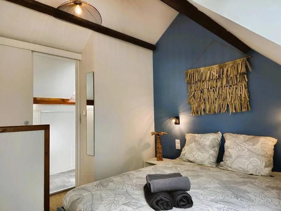 Apartament La Noe D'Or By Madame Conciergerie Bruz