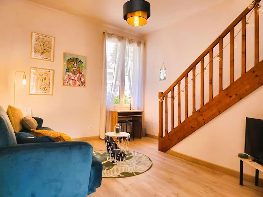 Apartament La Noe D'Or By Madame Conciergerie Bruz