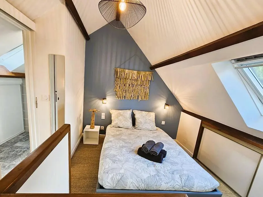 Apartament La Noe D'Or By Madame Conciergerie Bruz