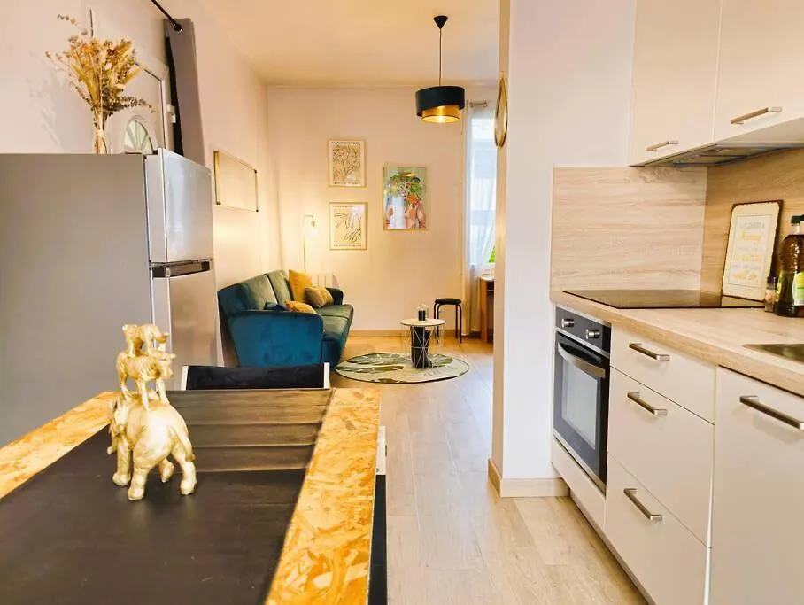 Apartament La Noe D'Or By Madame Conciergerie Bruz