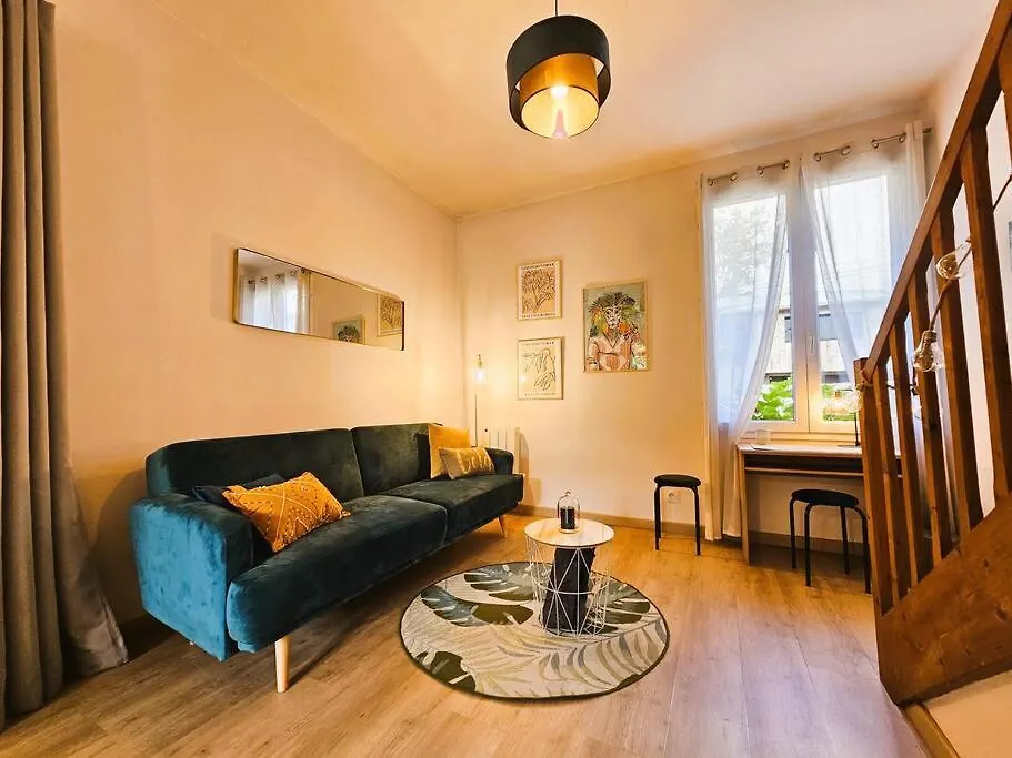 Apartament La Noe D'Or By Madame Conciergerie Bruz